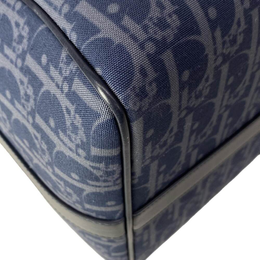 Christian Dior DIOR/ChristianDior Rango 50 Boston Bag Navy Dark Navy Multi - Picture 6 of 16